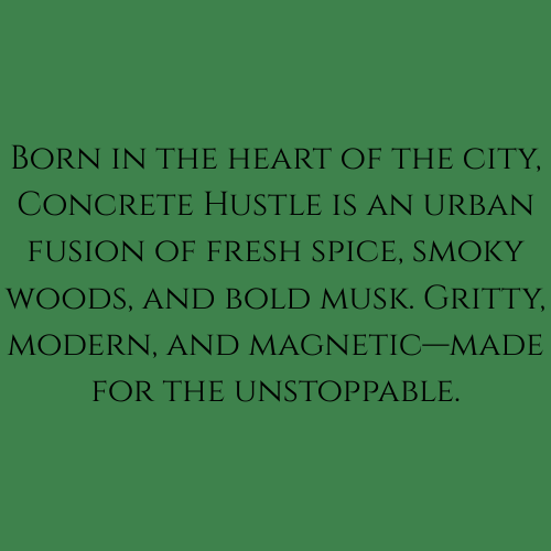 Concrete Hustle