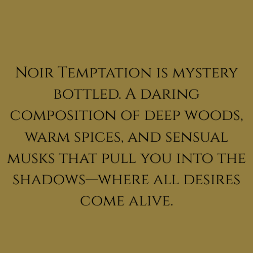 Noir Temptation