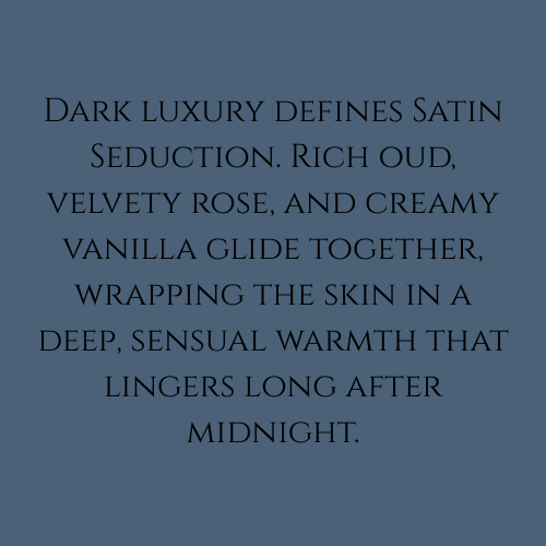 Satin Seduction